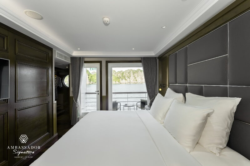 Ambassador Balcony Cabin 1