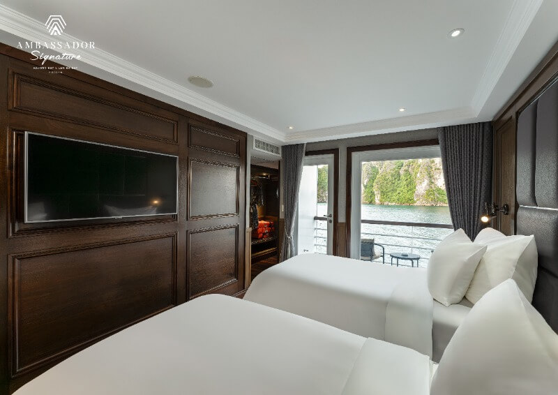 Ambassador Balcony Cabin 2