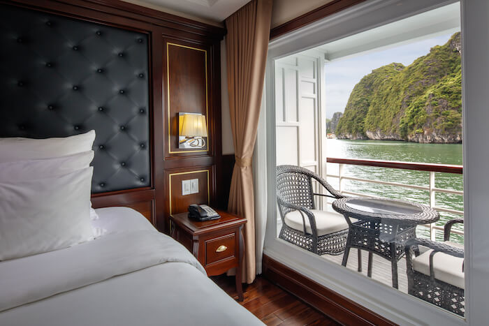 Deluxe Balcony Cabin 1