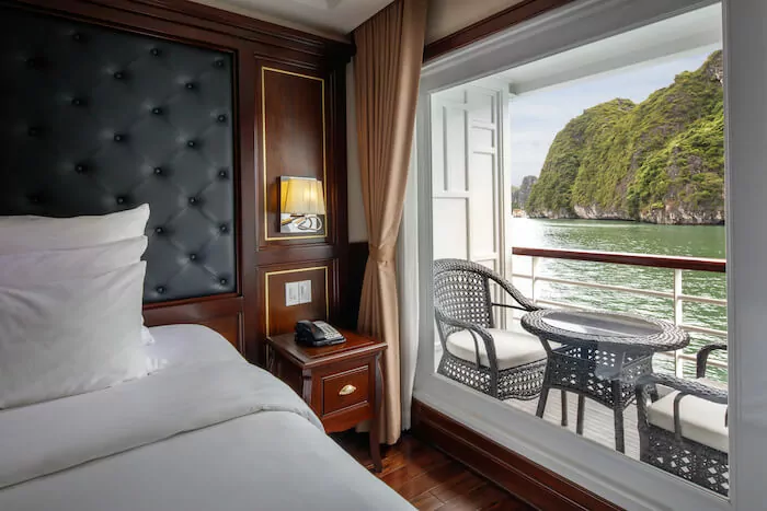 Deluxe Balcony Cabin 1