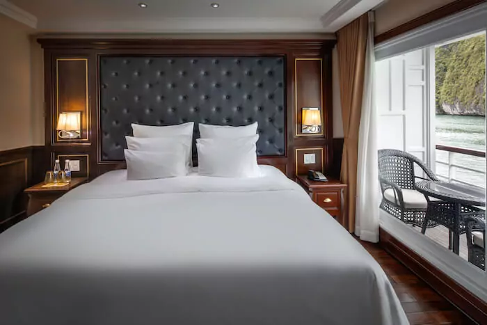 Deluxe Balcony Cabin 2