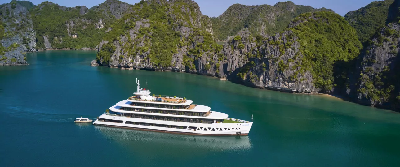 Elite of the Seas Cruise - Top Luxury Cruises in Halong Bay, Vietnam