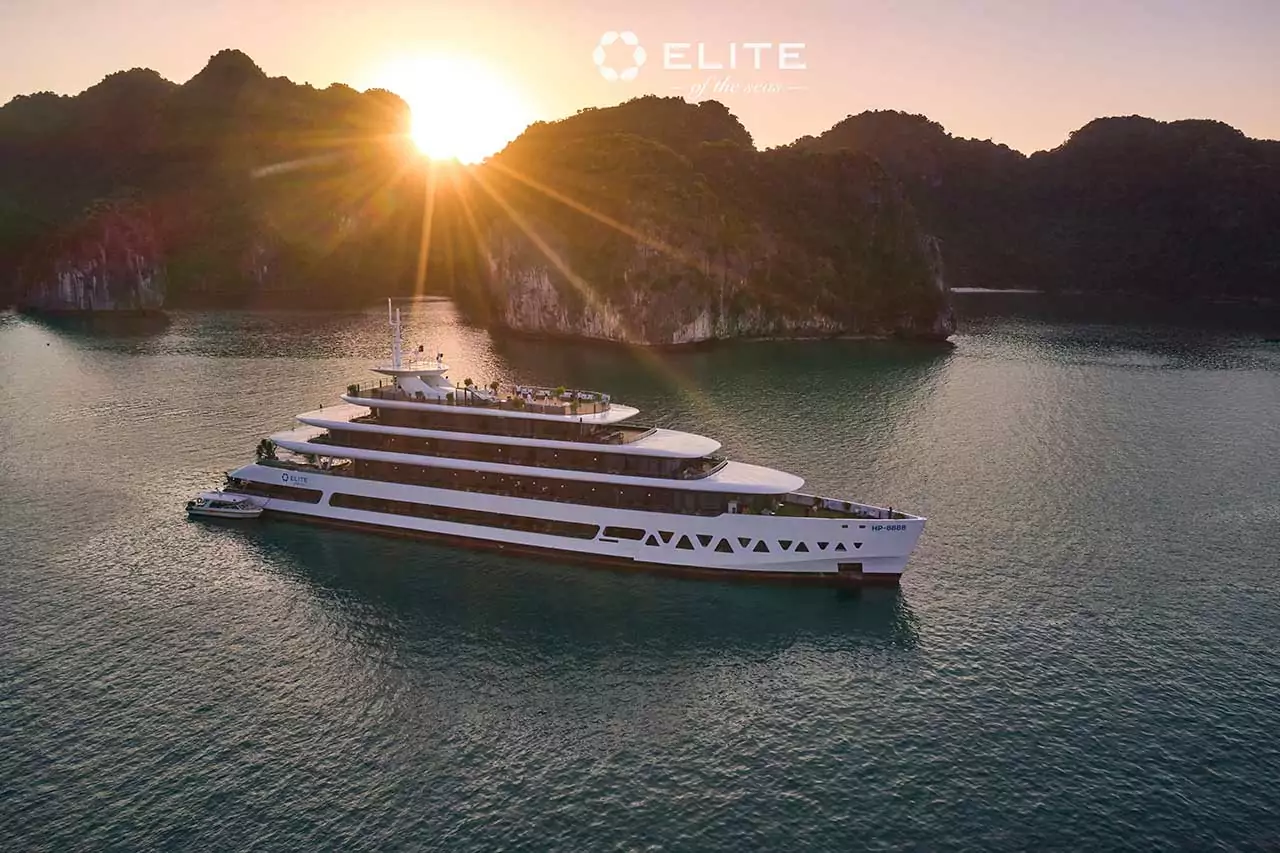 Elite of the Seas Cruise - Top Luxury Cruises in Halong Bay, Vietnam