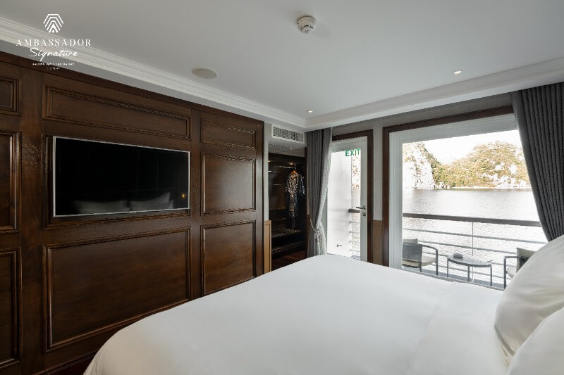 Executive Ambassador Balcony 1