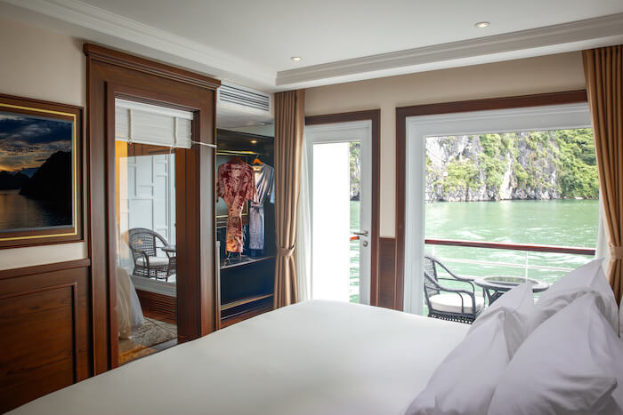 Executive Balcony Cabin 2