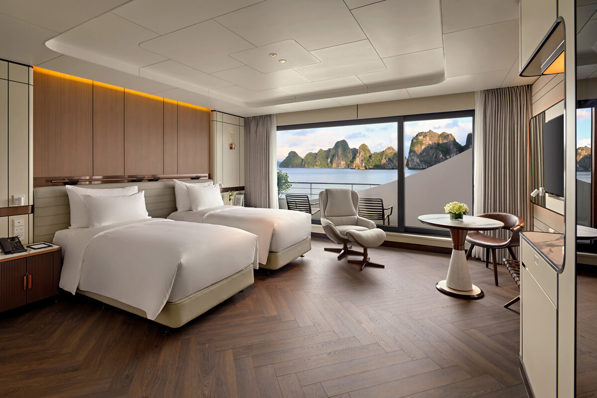 Grand Pioneers Cruise 2 - Ocean Balcony Suite 4