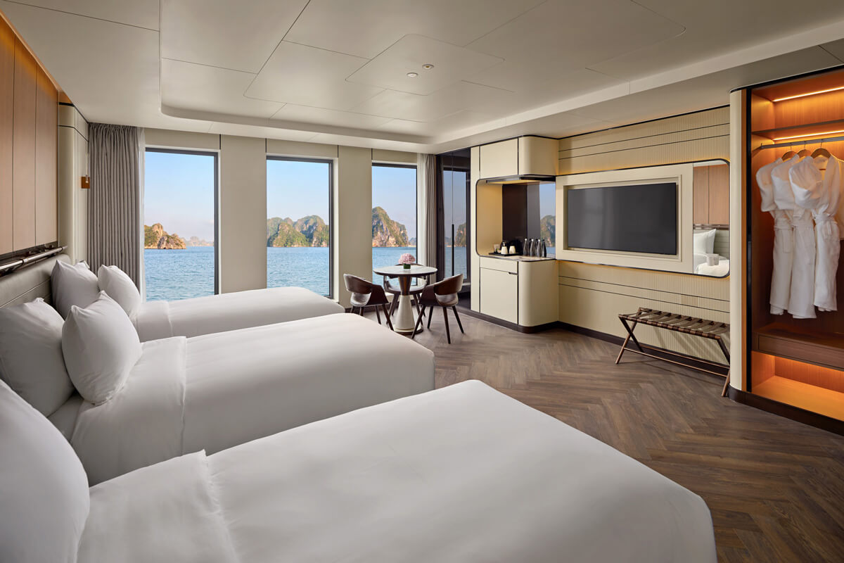 Grand Pioneers Cruise 2 - Ocean Suite Triple 2