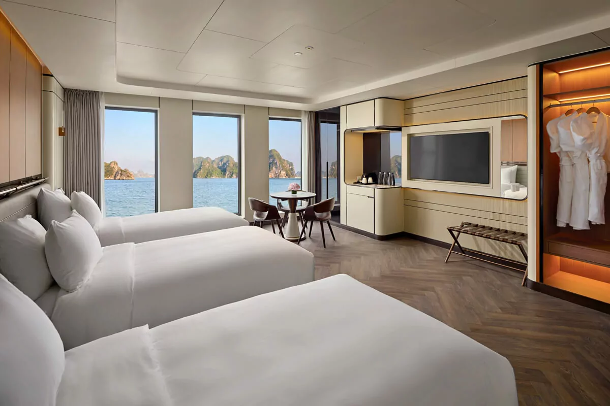 Grand Pioneers Cruise 2 - Ocean Suite Triple 2
