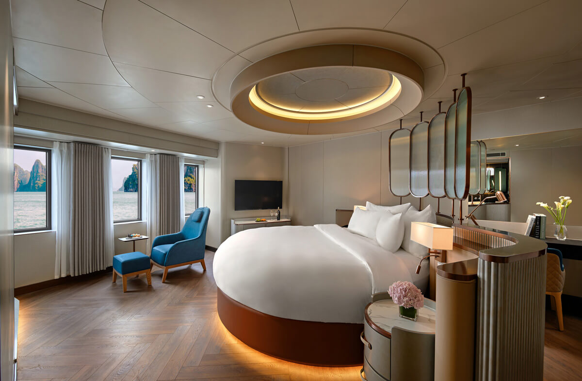 Grand Pioneers Cruise 2 - Pearl Suite 1