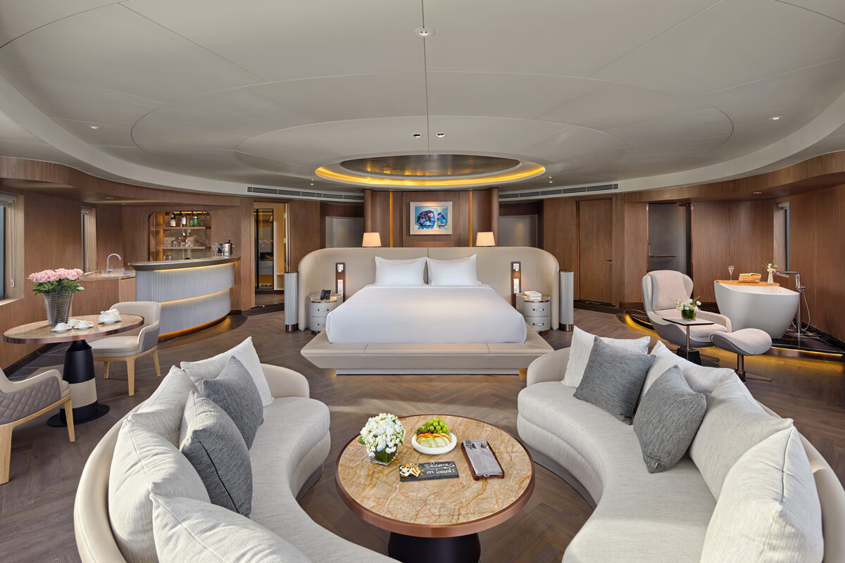 Grand Pioneers Cruise 2 - The President's Suite 1
