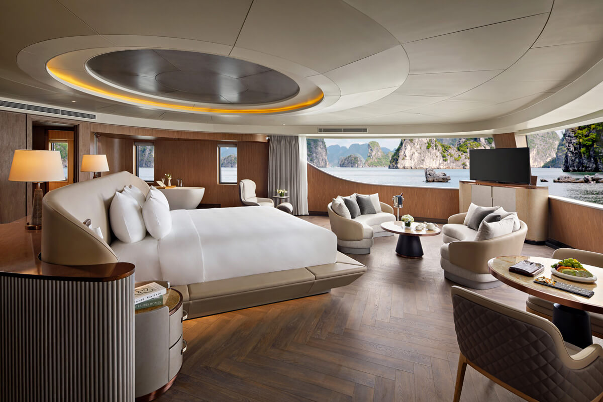 Grand Pioneers Cruise 2 - The President's Suite 2
