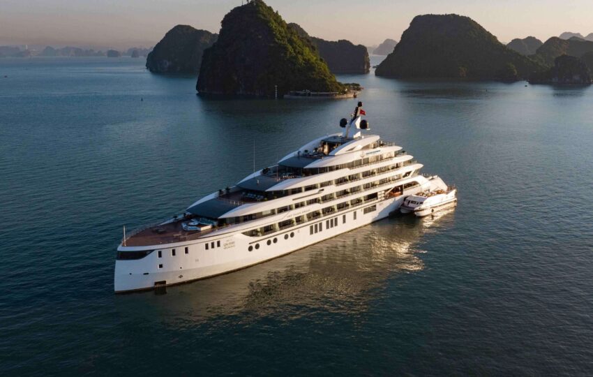 Grand Pioneers Cruise - Top Cruises in Halong Bay, Vietnam