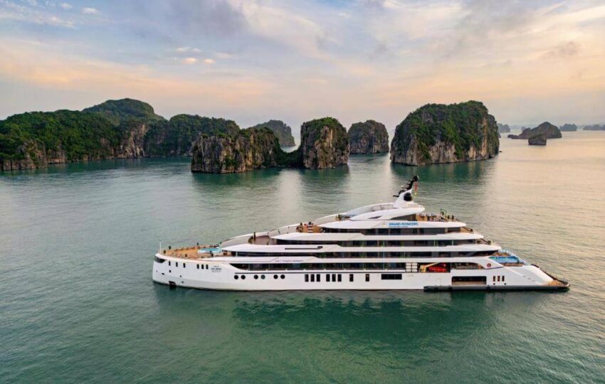 Grand Pioneers Cruise - Top Cruises in Halong Bay, Vietnam