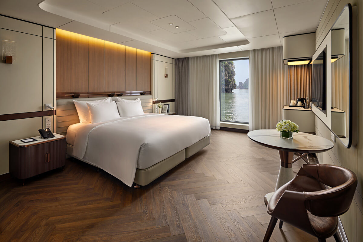 Grand Pioneers Cruise - Ocean Suite 1