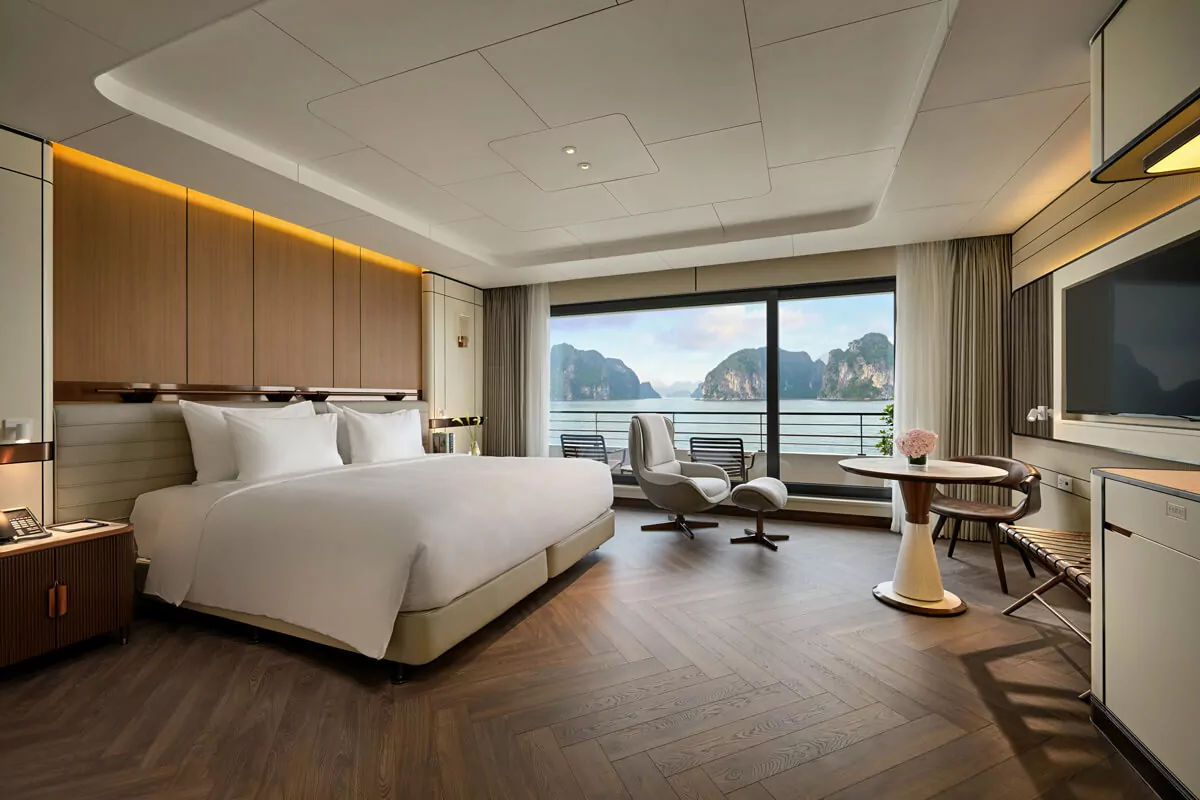 Grand Pionners Cruise 2 - Veranda Suite 2