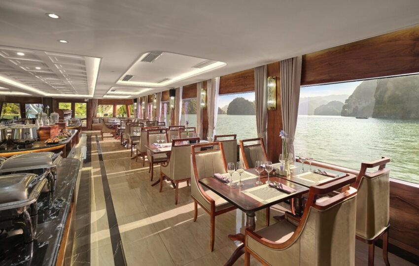 Iris Day Cruise Halong Bay First floor 1