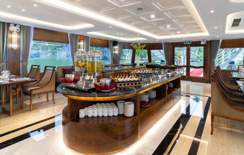 Iris Day Cruise Halong Bay First floor 3