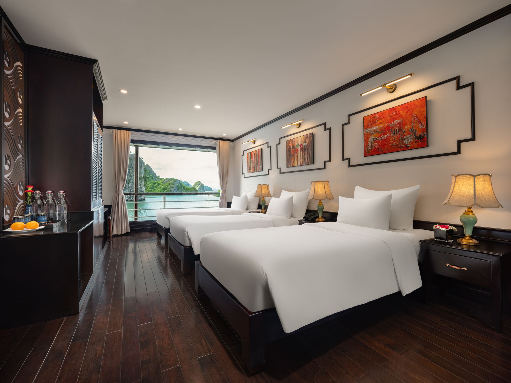 Le Journey Elegance Cruise - Panaroma Triple Suite
