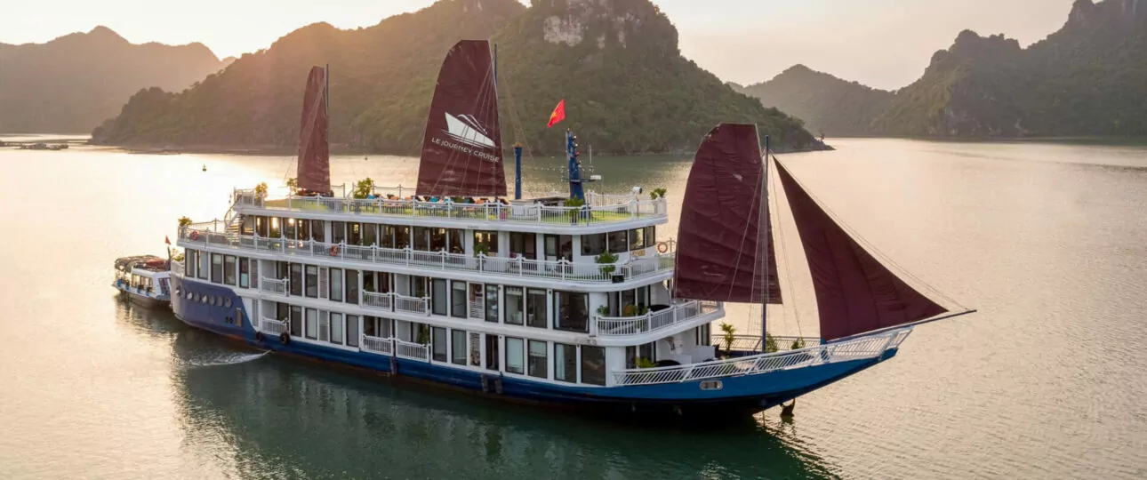 Le Journey Luxury Cruise - Top Cruises in Lan Ha Bay - Halong Bay