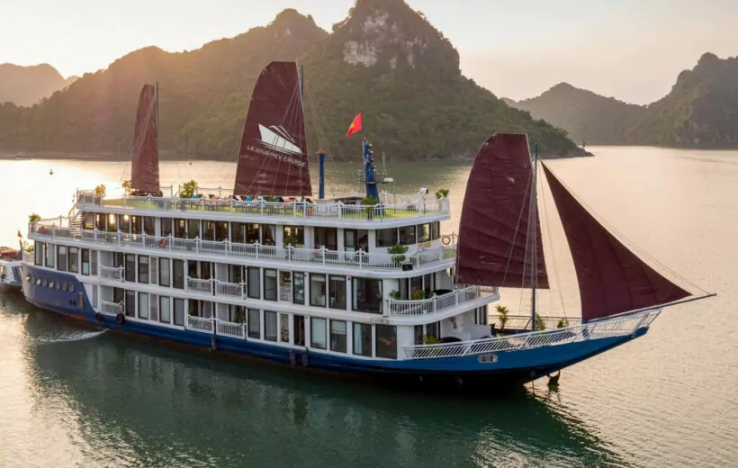 Le Journey Luxury Cruise