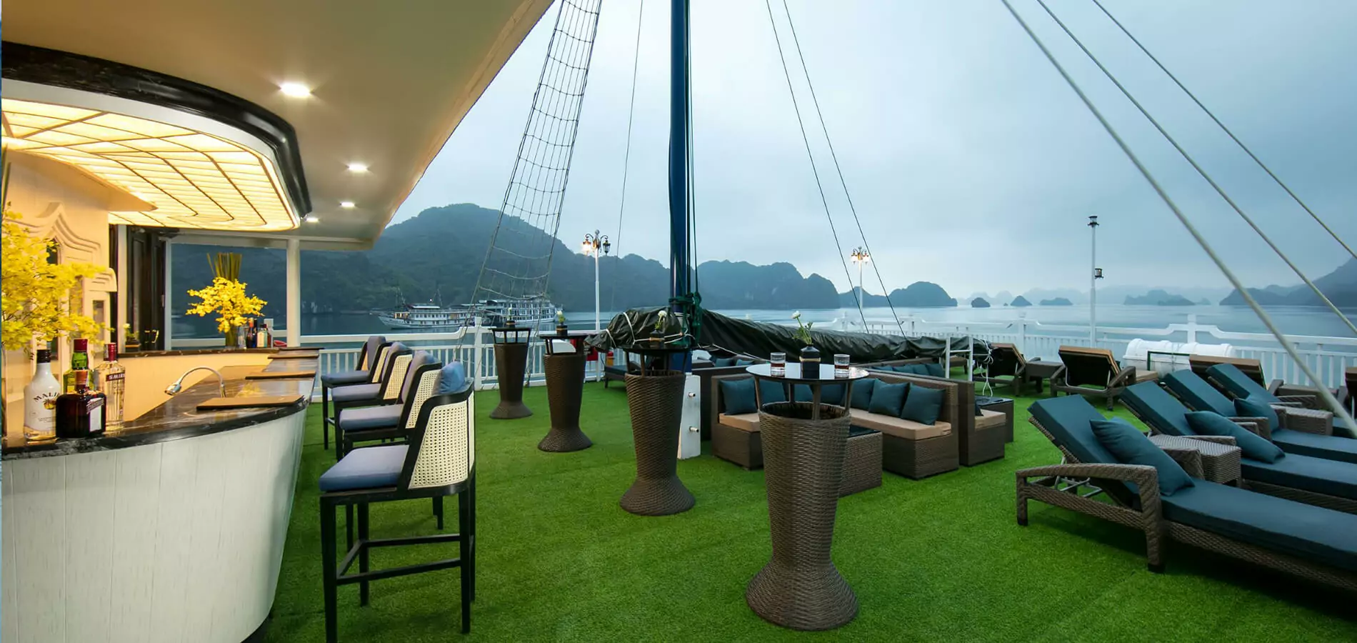 Le Journey Luxury Cruise - Top Cruises in Lan Ha Bay - Halong Bay