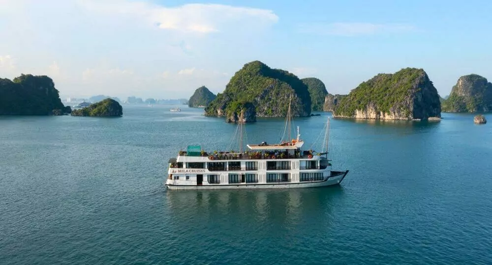 Mila Cruises - Top budget cruises in Halong Bay - Lan Ha Bay