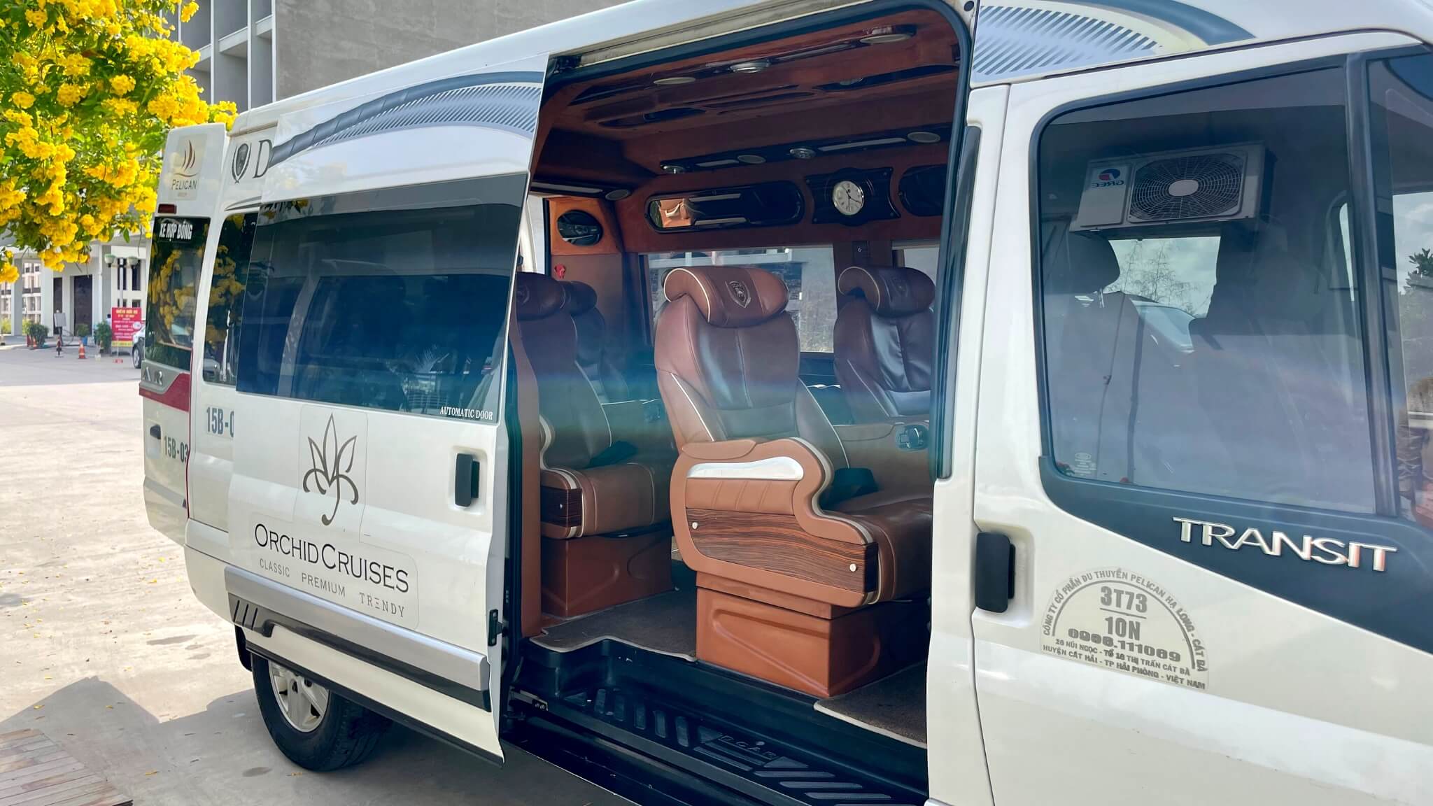 Orchid Classic Cruise Transportation