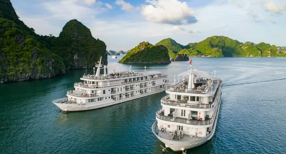 Paradise Elegance Cruise - Top Luxury Cruises in Halong Bay, Vietnam