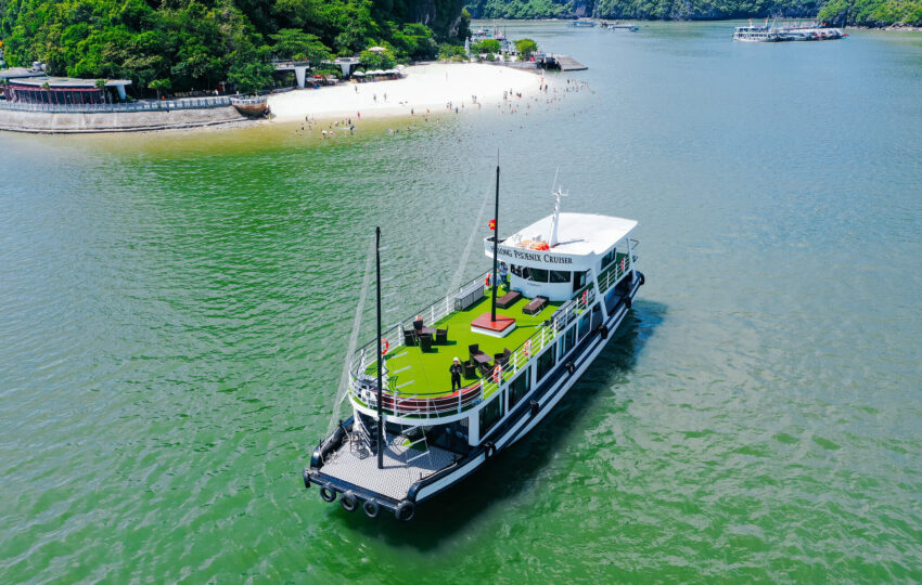 Phoenix Day Cruise - Halong Bay Tour 1 Day