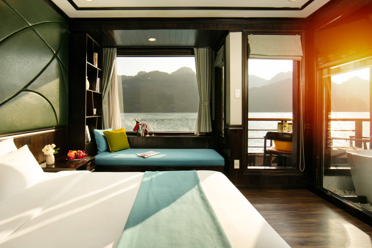 Premium Deluxe Cabin With Balcony 2