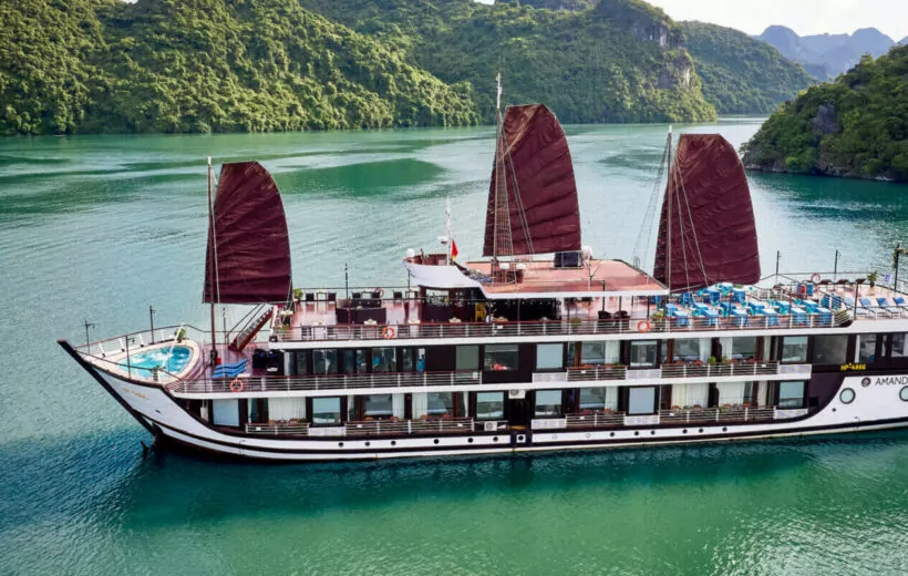 Amanda Luxury Cruise Lan Ha Bay