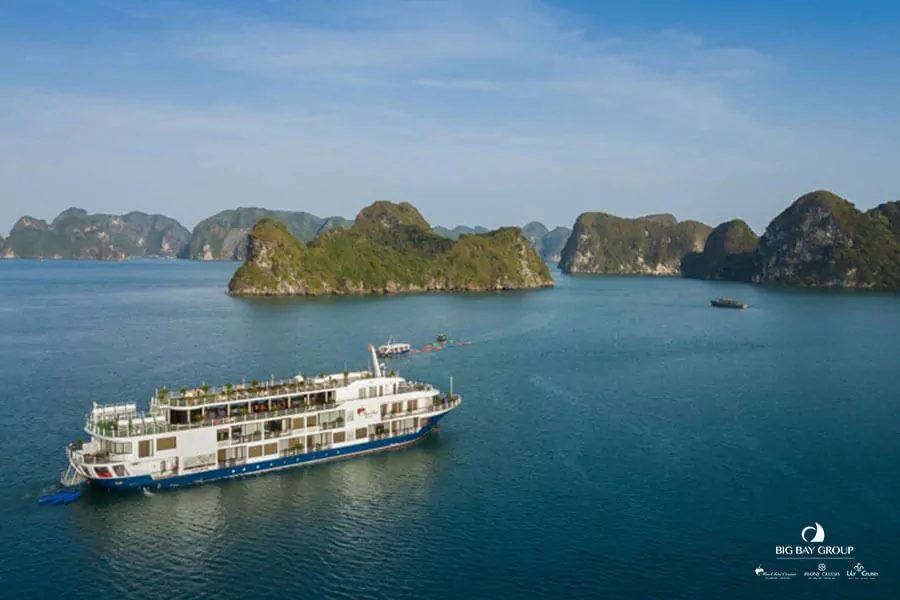 Mon Cheri Cruise - The only one Halal Cruise in Halong Bay, Vietnam