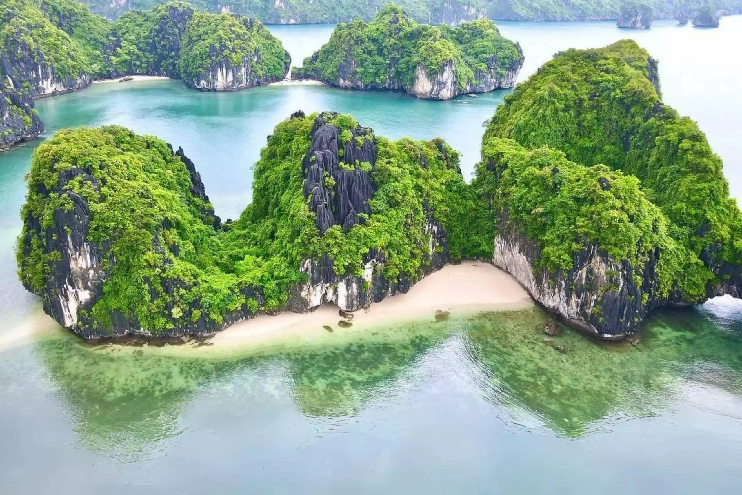 Ba Trai Dao Islets