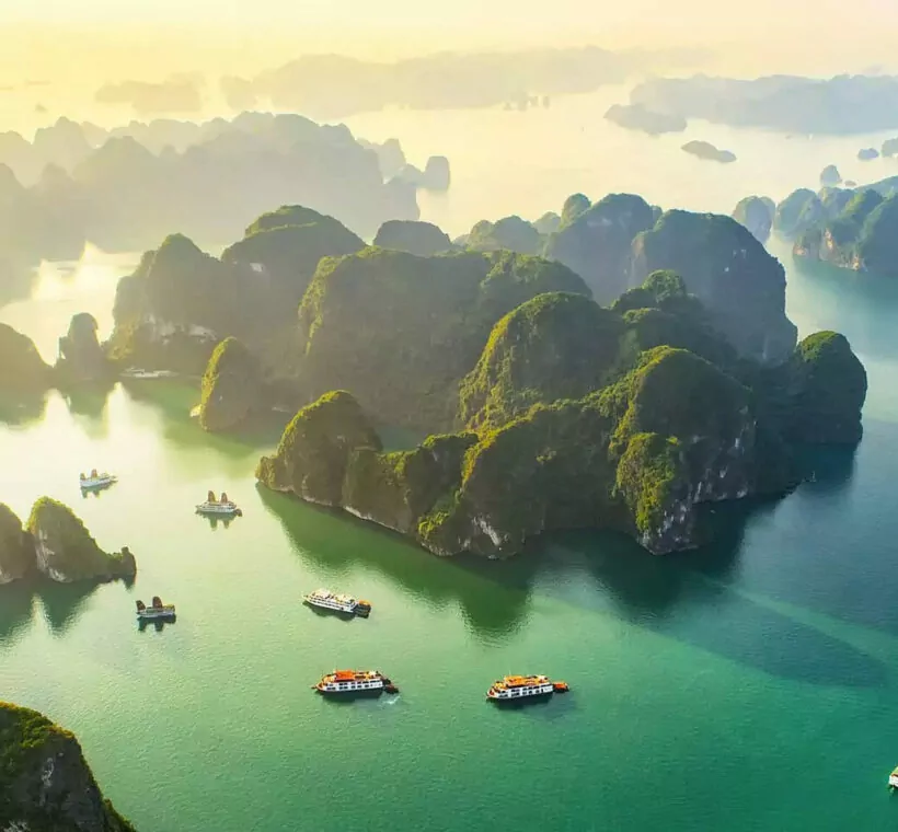 Cap La Island - Top attractions in Bai Tu Long Bay, Vietnam