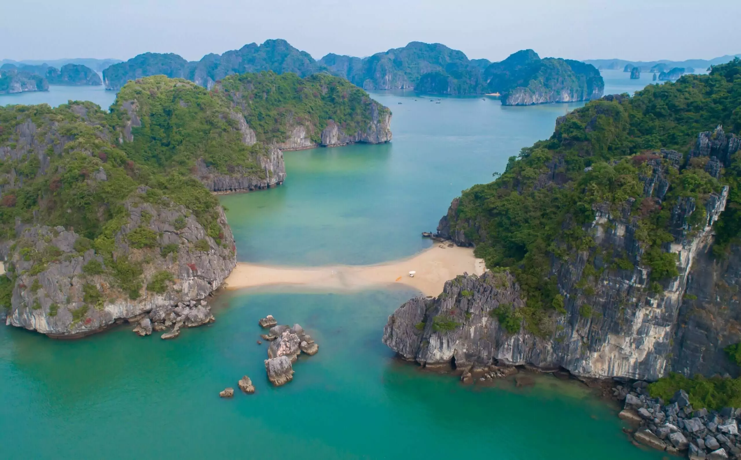 Cong Dam Area