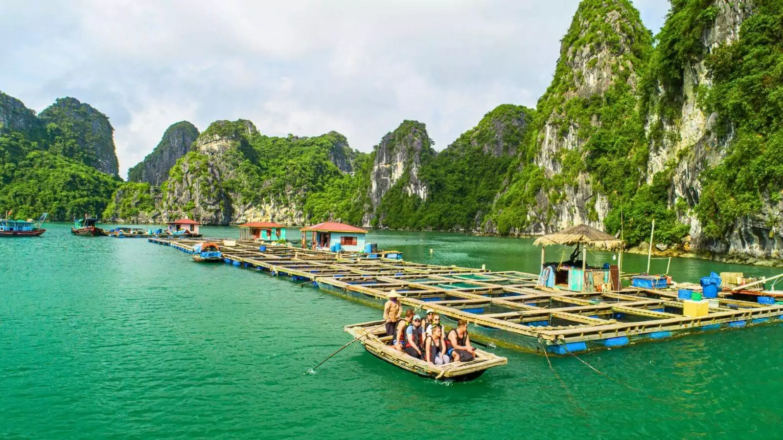 Cua Van Fishing Village