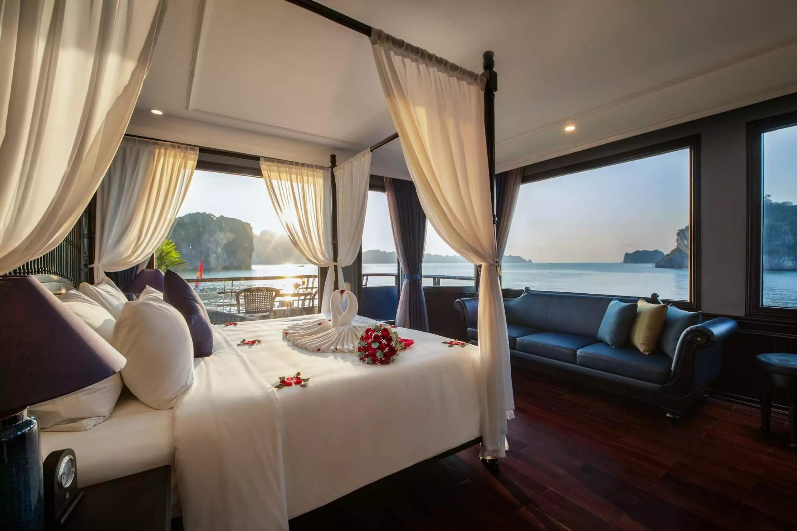 Rosy Cruise Honeymoon Suite Private Terrace