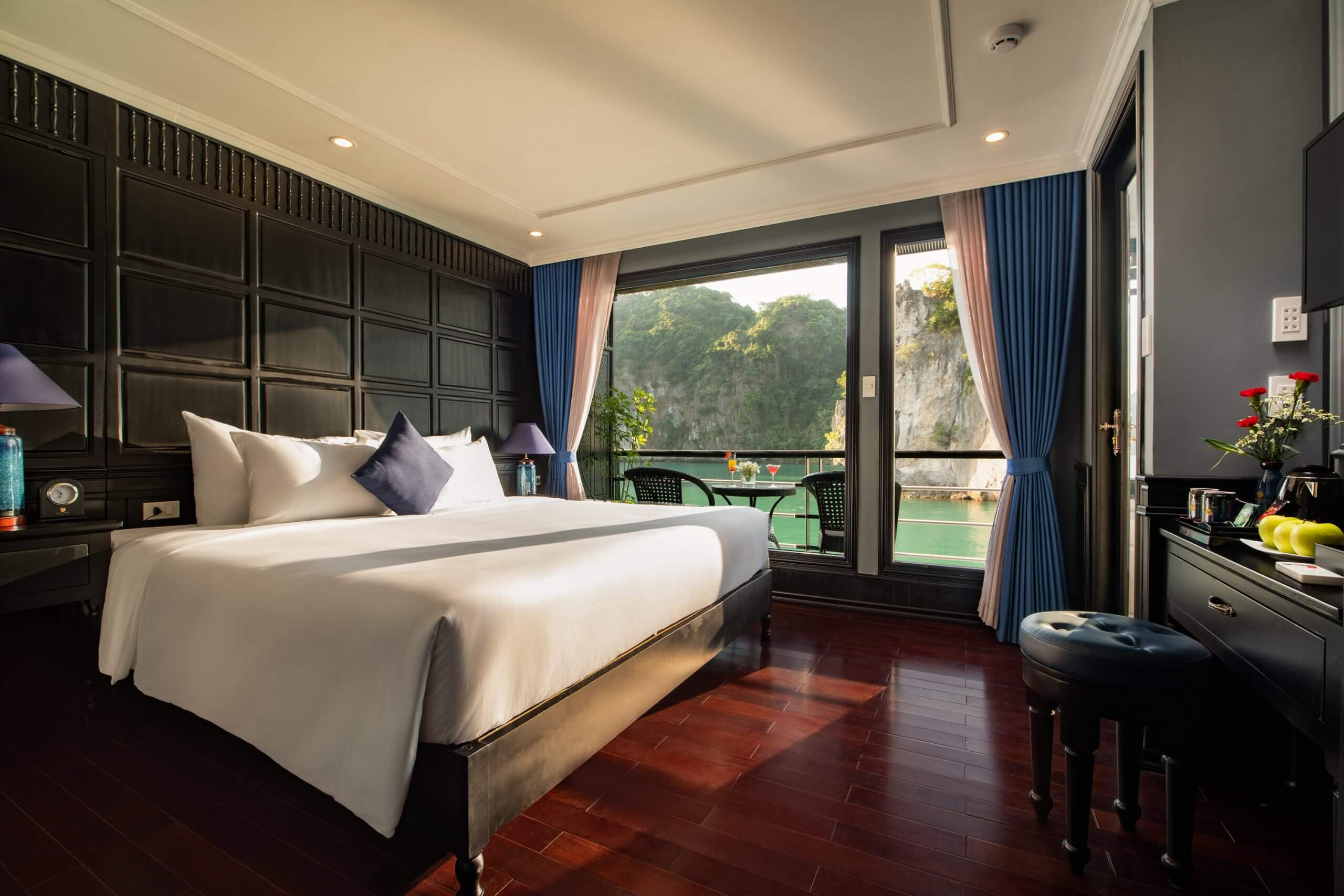 Junior Suite With Private Ocean View Balcony 1