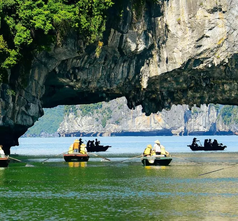 Luon Cave - Top attractions in Halong Bay, Vietnam
