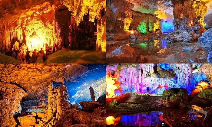 Sung Sot Cave - A Breathtaking Natural Wonder in Halong Bay
