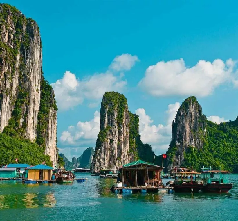 Vung Vieng Fishing Village - Top attractions in Bai Tu Long Bay, Vietnam
