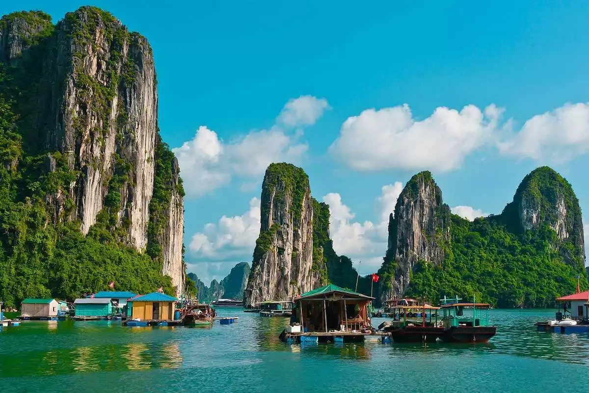 Vung Vieng Fishing Village