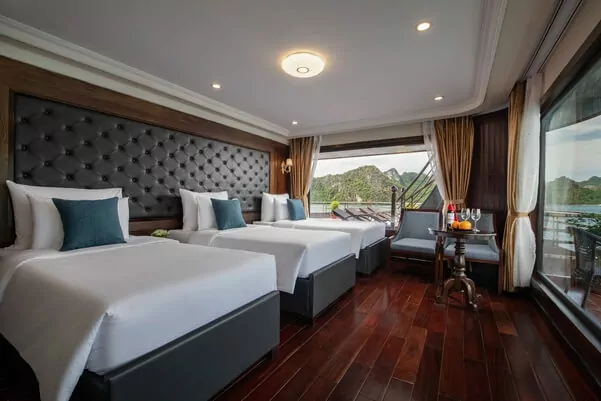 Family Suite Balcony 1