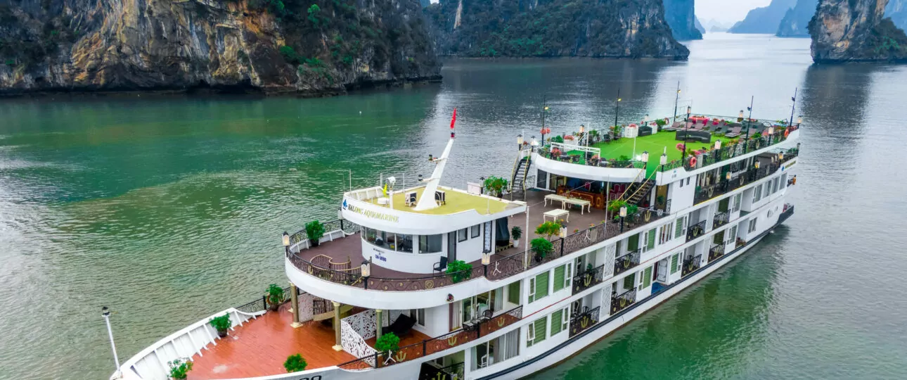 Halong Aquamarine Cruise - Top cruises in Halong Bay, Vietnam