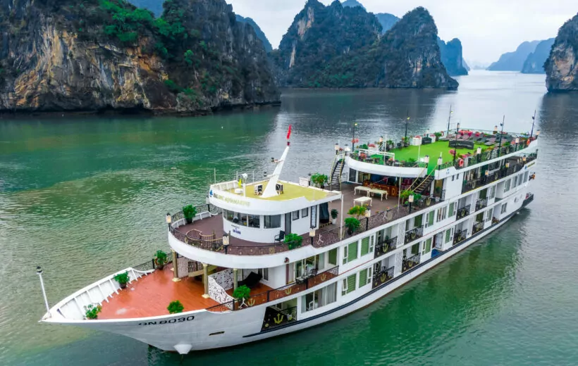 Halong Aquamarine Cruise
