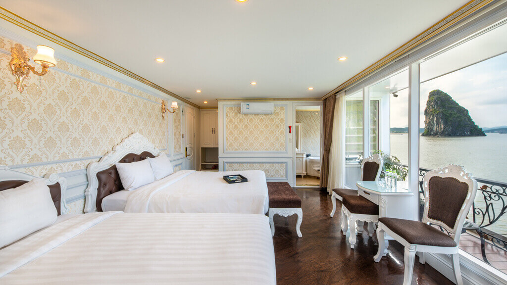 Halong Aquamarine - Triple Premium Suites 1