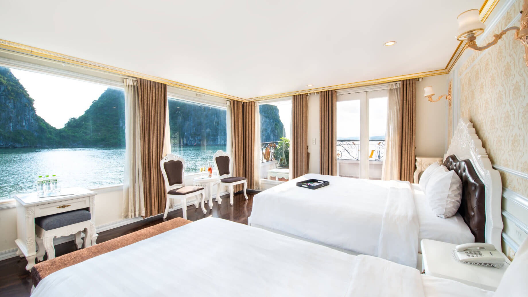 Halong Aquamarine - Triple Premium Suites 2