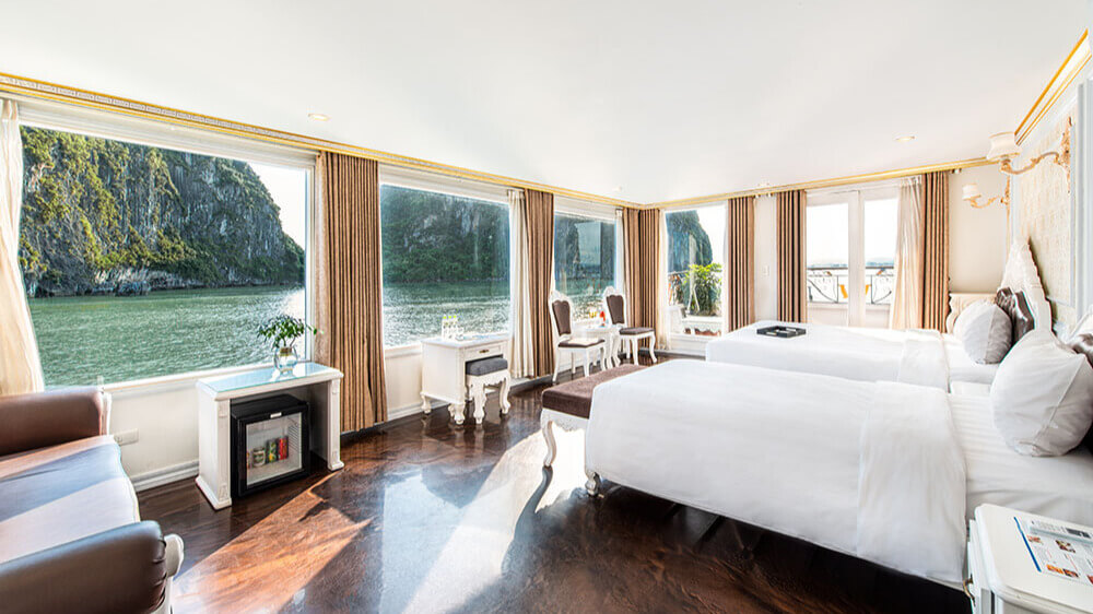 Halong Aquamarine - Triple Premium Suites 3
