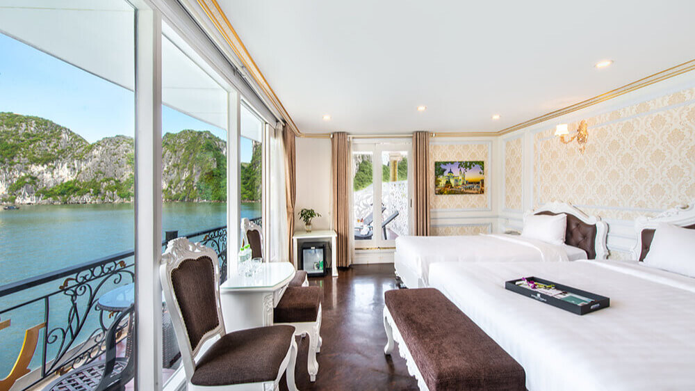 Halong Aquamarine - Triple Premium Suites 4