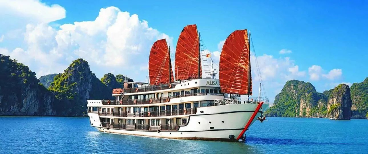 Alisa Premier Cruise - Top luxury overnight cruises in Halong Bay, Vietnam